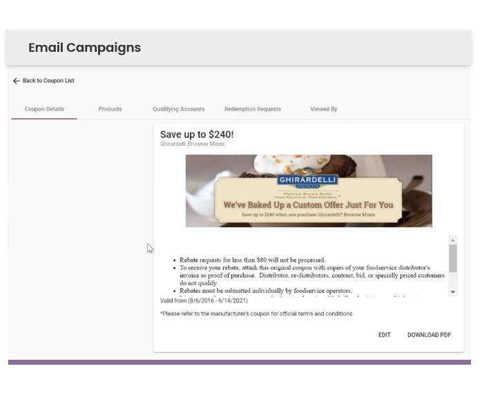 email campaigns